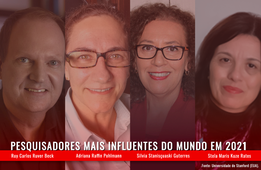 Docentes do PPGCF estão entre os pesquisadores mais influentes do mundo em 2021