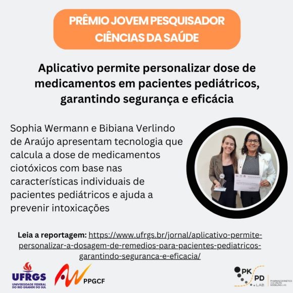 Prêmio Jovem Pesquisador Ciência da Saúde