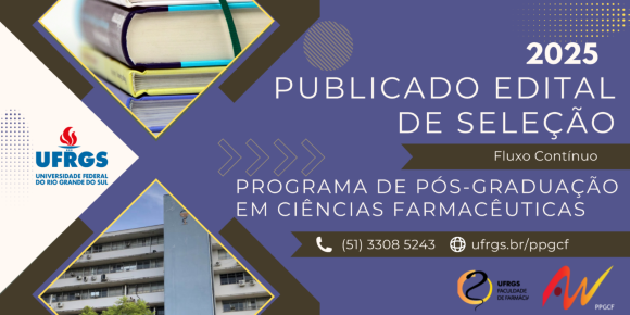 Editais de Mestrado e Doutorado 2025